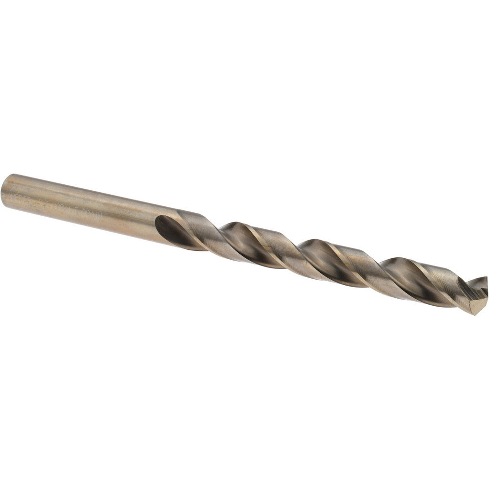 Hertel 42090 Jobber Drill 7.50 mm Dia, 135 deg Point, Cobalt