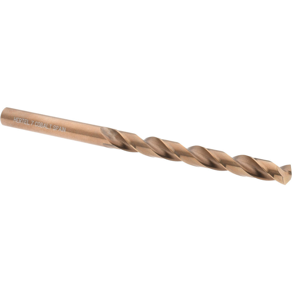 Hertel 42088 Jobber Length Drill Bit 7 mm Dia, 135 &deg, Cobalt