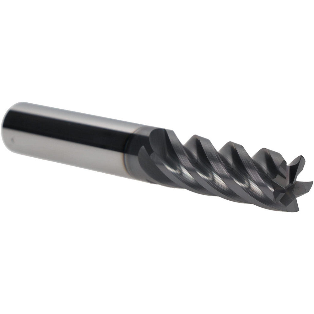 Iscar 5623210 Corner Chamfer End Mill 1/2" Dia, 1-1/4" LOC, 5 Flute, Solid Carbide