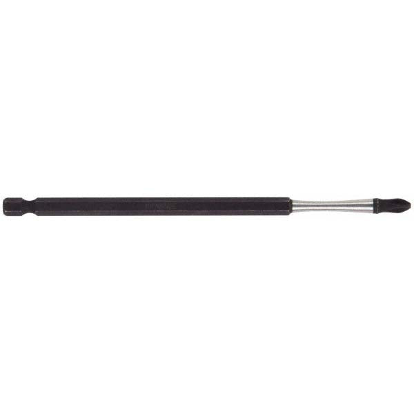 Milwaukee Tool 48-32-4802 Power Screwdriver Bit #2 Phillips, 1/4" Hex Drive