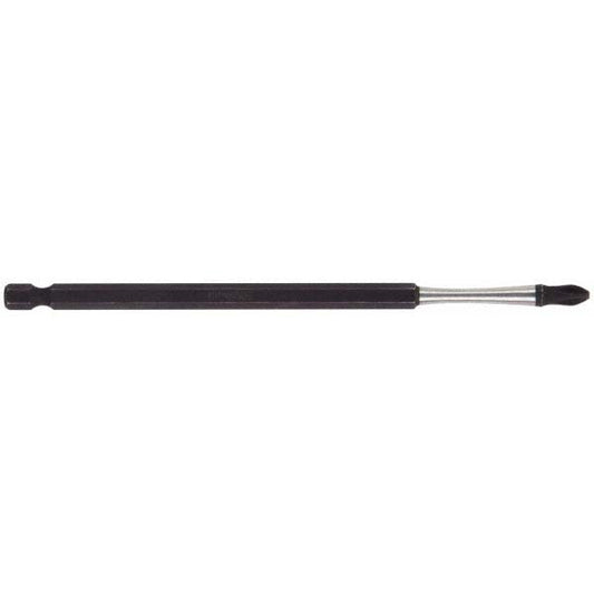 Milwaukee Tool 48-32-4802 Power Screwdriver Bit #2 Phillips, 1/4" Hex Drive
