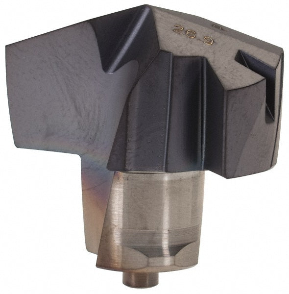 Iscar 5506666 Replaceable Drill Tips ICP1059 IC908, 1.0590" Dia, 26.90 mm Dia, 140 deg Point,  IC908