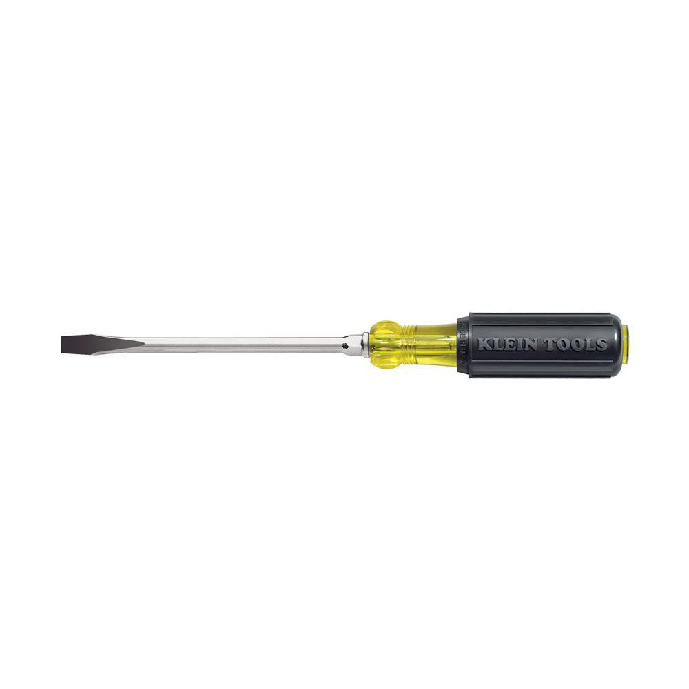 Klein Tools 602-10 Slotted Screwdriver 3/8" Width, 15-7/16" OAL