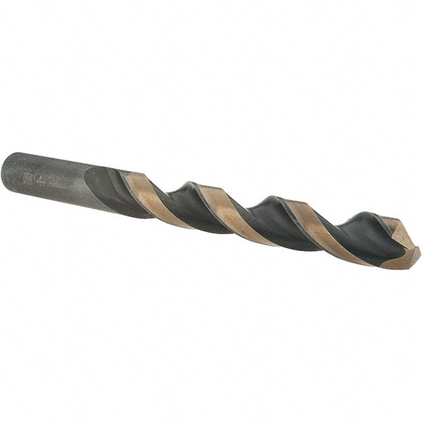Value Collection C87765-6 Jobber Drill 1/2" Dia, 135 deg Point, High Speed Steel