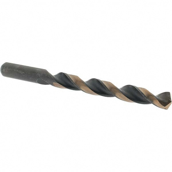 Value Collection C87765 Jobber Drill 1/2" Dia, 135 deg Point, High Speed Steel