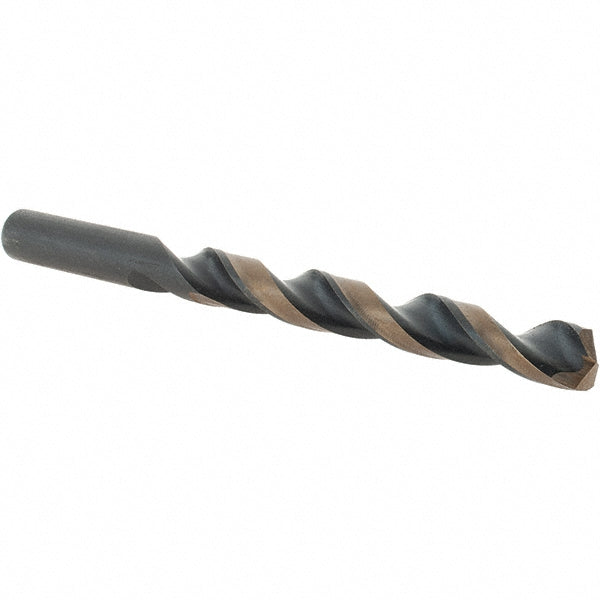 Value Collection C87757 Jobber Drill 3/8" Dia, 135 deg Point, High Speed Steel