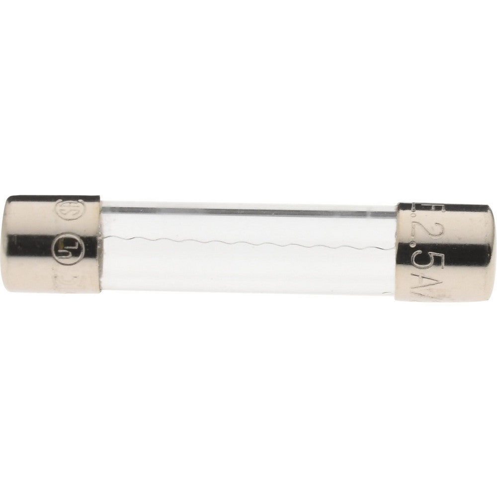 Value Collection BD-29439 Cartridge Fast-Acting Fuse 2.5 A, 1-1/4" OAL, 1/4" Dia