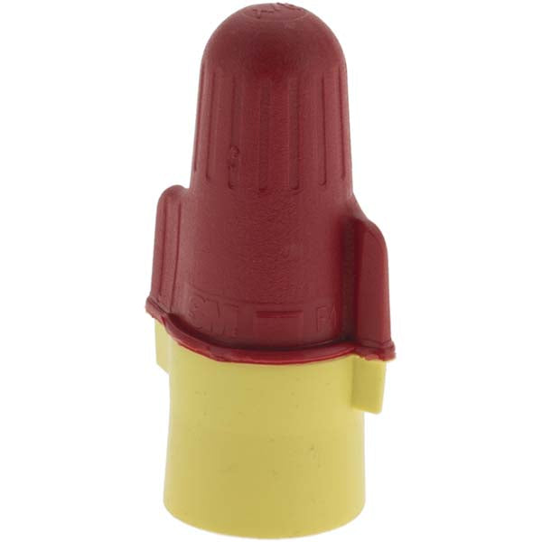 Value Collection BD-23588 Wing Twist-On Wire Connector Red & Yellow, 22-8 AWG