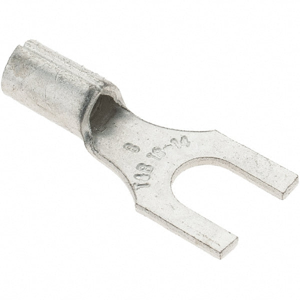 Value Collection BD--18621-8 Standard Fork Terminal Non-Insulated, #8 Stud, Crimp