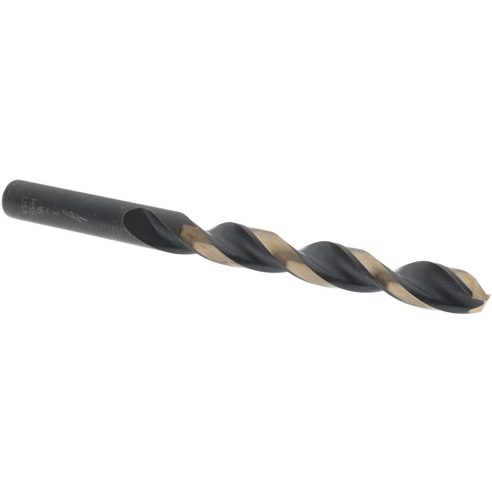 Value Collection C87761 Jobber Drill 7/16" Dia, 135 deg Point, High Speed Steel