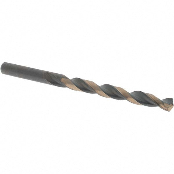 Value Collection C87753-6 Jobber Drill 5/16" Dia, 135 deg Point, High Speed Steel