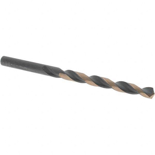 Value Collection C87749-12 Jobber Drill 1/4" Dia, 135 deg Point, High Speed Steel