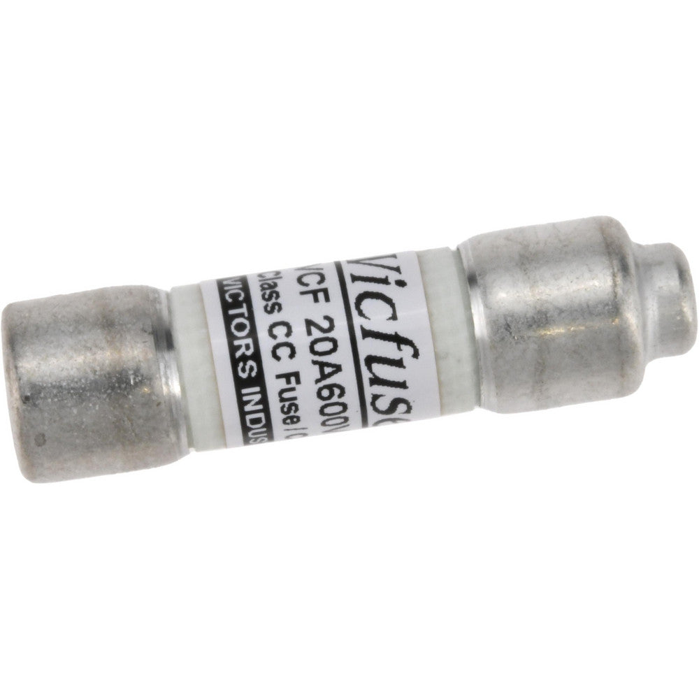 Value Collection BD-29322 Cartridge Fast-Acting Fuse CC, 20 A, 1-1/2" OAL, 13/32" Dia