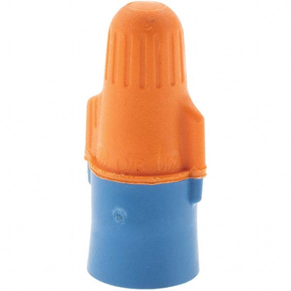 Value Collection BD-23587 Wing Twist-On Wire Connector Blue & Orange, 22-12 AWG