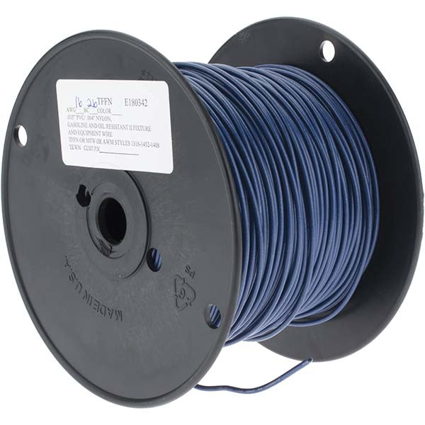 Value Collection BD-17969N THHN, 16 AWG, 10 Amp, 500' Long, Stranded Core, 26 Strand Building Wire
