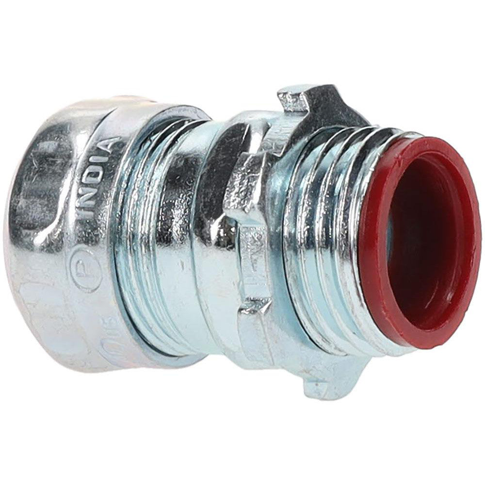 Value Collection BD-17530 Conduit Connector For EMT, Steel, 1/2" Trade Size