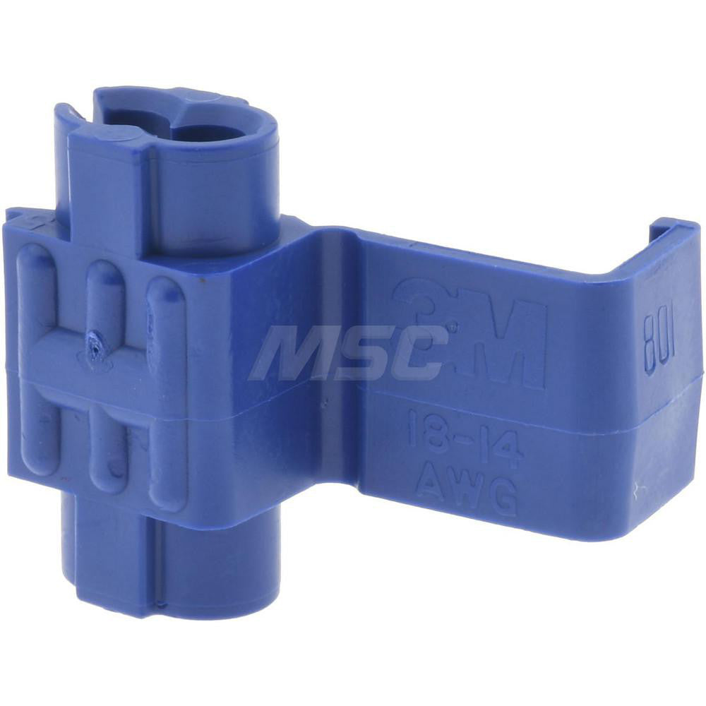 Value Collection BD-MP18553 18 to 14 AWG, Blue, IDC, Tap Quick Splice Connector
