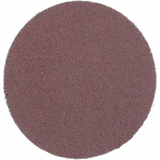 3M KP87596 Quick-Change Disc Roloc TR, 2" Disc Dia, 100 Grit, Aluminum Oxide, Coated