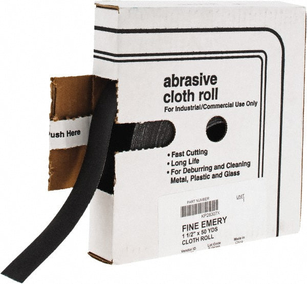 Value Collection KP28307 Shop Roll  150 Grit,  Emery