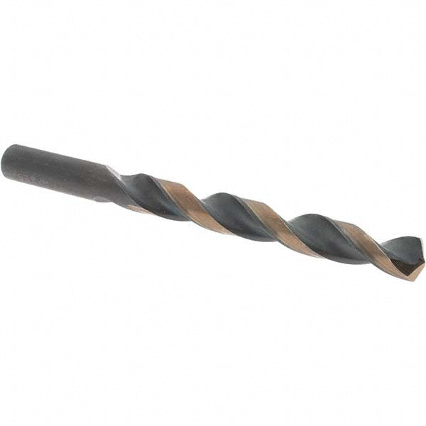 Value Collection C87764 Jobber Drill 31/64" Dia, 135 deg Point, High Speed Steel