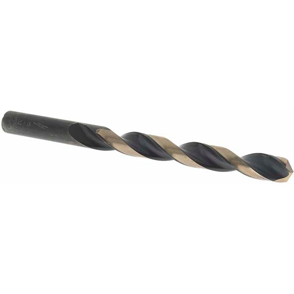 Value Collection C87763 Jobber Length Drill Bit 15/32" (0.4688) Dia, 135 deg, HSS