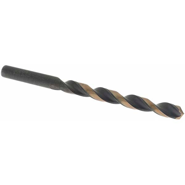Value Collection C87752-6 Jobber Drill 19/64" Dia, 135 deg Point, High Speed Steel
