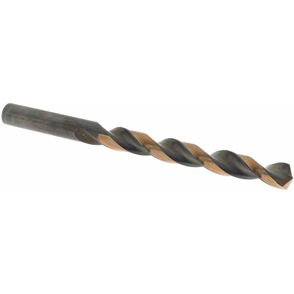 Value Collection C87758 Jobber Drill 25/64" Dia, 135 deg Point, High Speed Steel