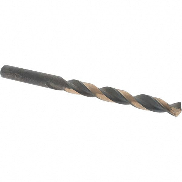 Value Collection C87756 Jobber Drill 23/64" Dia, 135 deg Point, High Speed Steel
