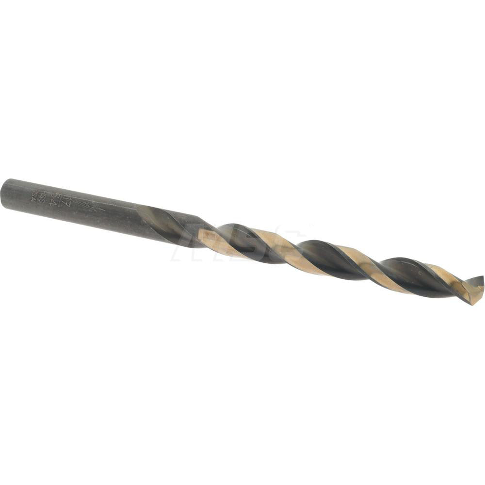 Value Collection C87750 Jobber Drill 17/64" Dia, 135 deg Point, High Speed Steel