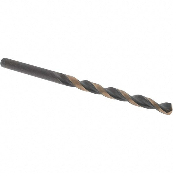 Value Collection C87745-12 Jobber Drill 3/16" Dia, 135 deg Point, High Speed Steel