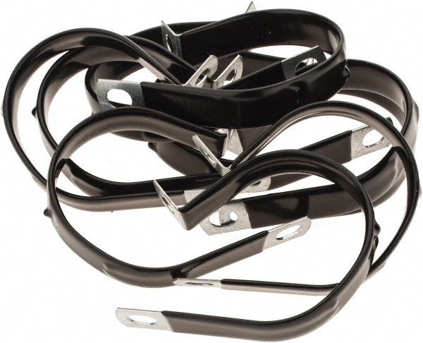 Value Collection BD--32585-9 2-1/2" Bundle Diam, 3/8" Hole, Steel Clamp