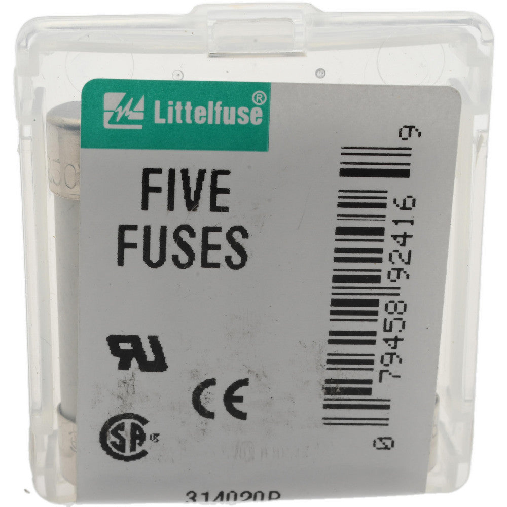 Value Collection BD-29765 Cartridge Fast-Acting Fuse 20 A, 1-1/4" OAL, 1/4" Dia