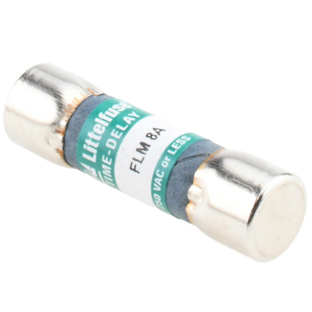 Value Collection BD-29734 Cartridge Time Delay Fuse 8 A, 1-1/2" OAL, 13/32" Dia