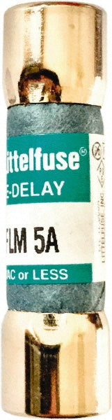 Value Collection BD-29729 Cartridge Time Delay Fuse 5 A, 1-1/2" OAL, 13/32" Dia