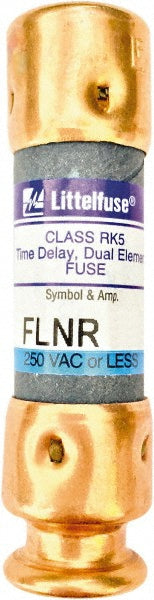 Value Collection BD-29561 Cartridge Time Delay Fuse RK5, 5 A, 2" OAL, 9/16" Dia