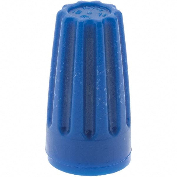 Value Collection BD-23591 Standard Twist-On Wire Connector Blue, Watertight, 22-14 AWG