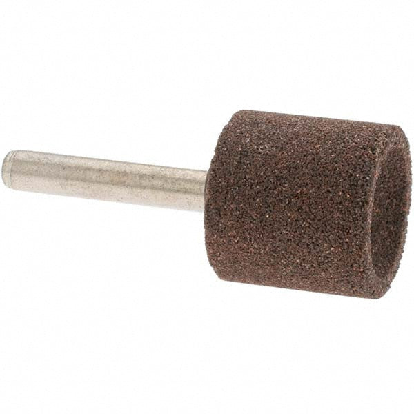 Value Collection 22157 Mounted Point  1" Thickness,  A38,  60 Grit,  Medium