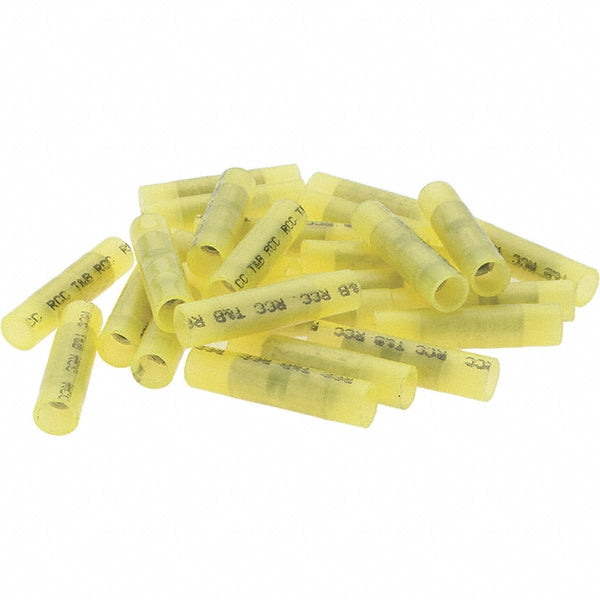 Value Collection BD-18302 Butt Splice Terminal Fully Insulated Nylon, Crimp-On Connection