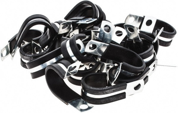 Value Collection BD-17754 3/4" Bundle Diam, 1/4" Hole, Steel Clamp