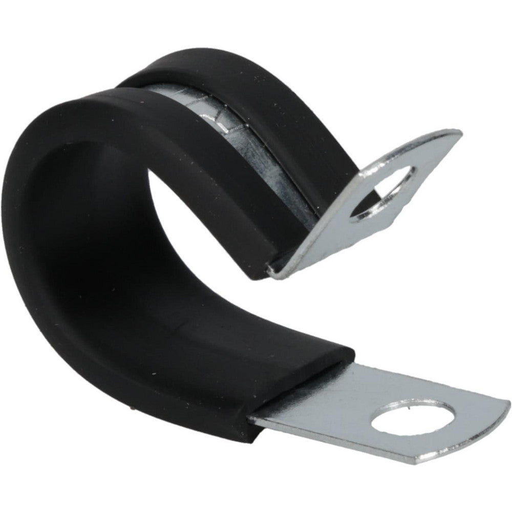 Value Collection BD-17753 11/16" Bundle Diam, 1/4" Hole, Steel Clamp
