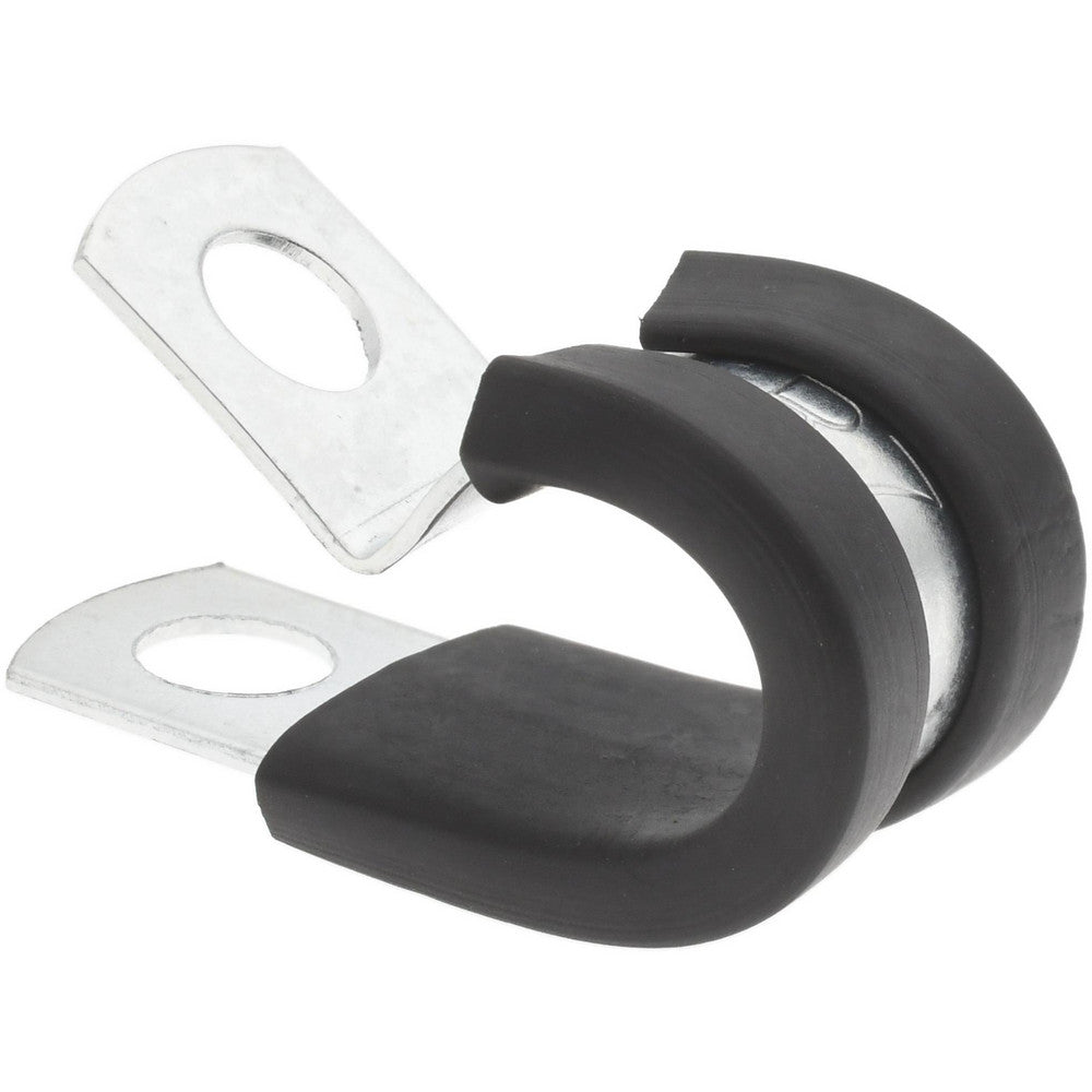 Value Collection BD-17749 7/16" Bundle Diam, 1/4" Hole, Steel Clamp