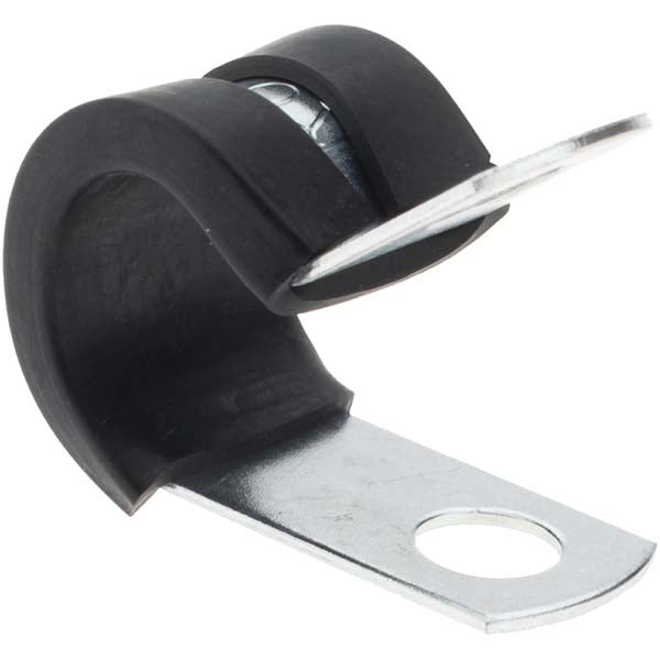 Value Collection BD-17748 3/8" Bundle Diam, 1/4" Hole, Steel Clamp