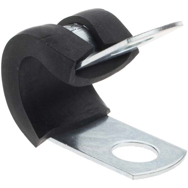 Value Collection BD-17746 1/4" Bundle Diam, 1/4" Hole, Steel Clamp