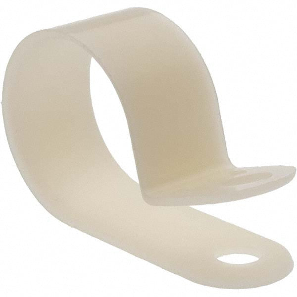 Electro Hardware CC-750-500-23-N 50 Qty 1 Pack 3/4" Bundle Diam, 3/16" Hole, Nylon Clamp