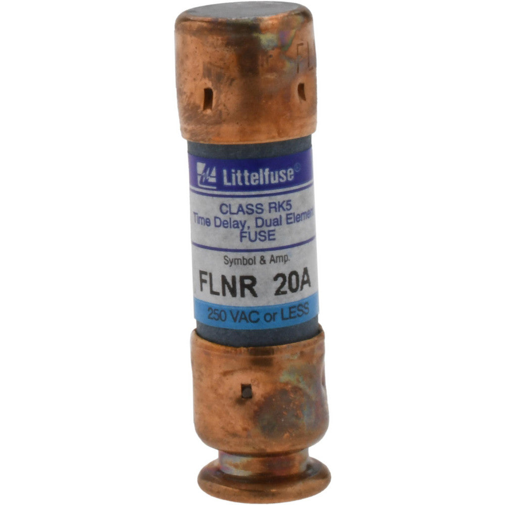Value Collection BD-29571 Cartridge Time Delay Fuse RK5, 20 A, 2" OAL, 9/16" Dia