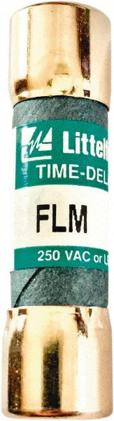 Value Collection BD-29716 Cartridge Time Delay Fuse 1 A, 1-1/2" OAL, 13/32" Dia