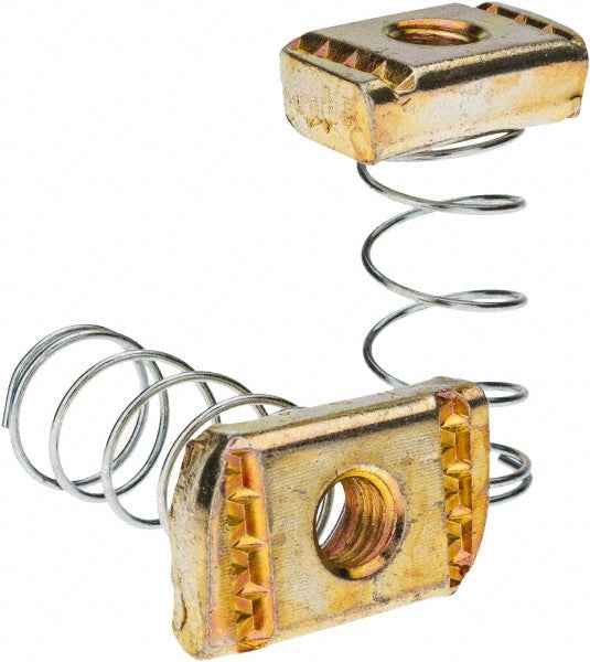 Value Collection BD-18412 Steel Channel Nut with Spring for 3/8" Conduit