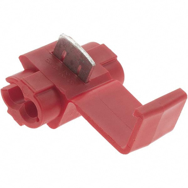 Value Collection BD-18551 22 to 14 AWG, Red, IDC, Tap Quick Splice Connector