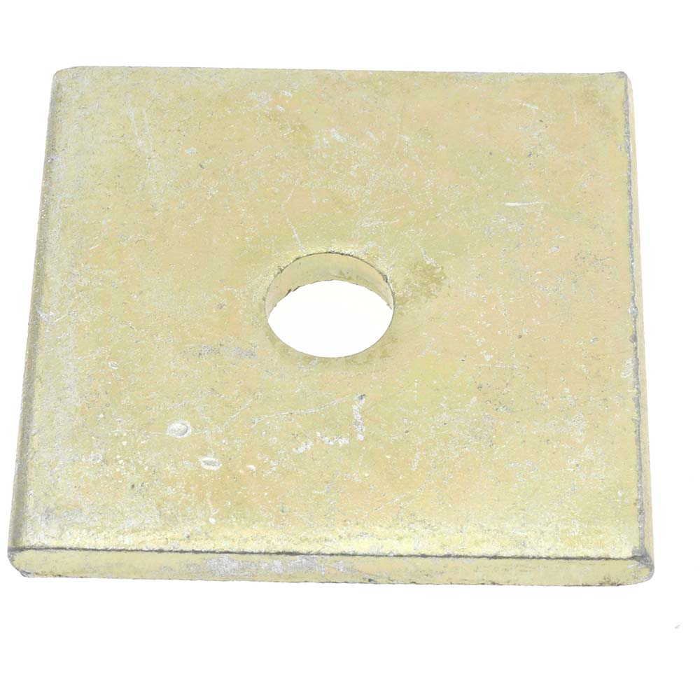 Value Collection BD-18470 Steel Square Washer for 1/4" Conduit