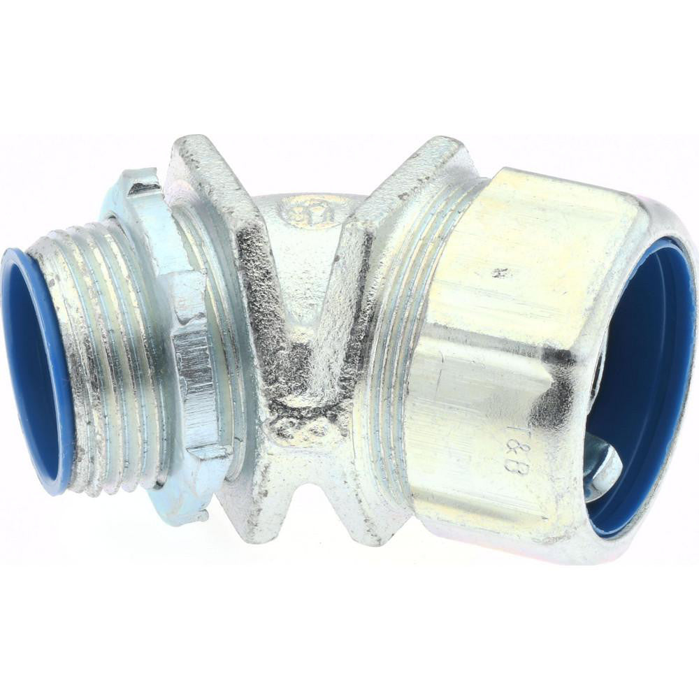 Value Collection BD-17330 Conduit Connector For Liquid-Tight, Malleable Iron, 1" Trade Size